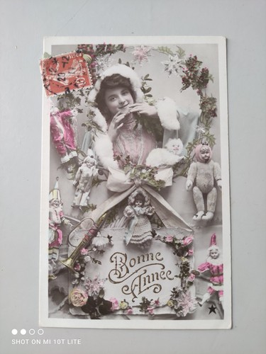 Carte postale ancienne cpa - carte,