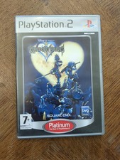 JEU PS2 KINGDOM HEARTS Complet Anglais Édition Platinium