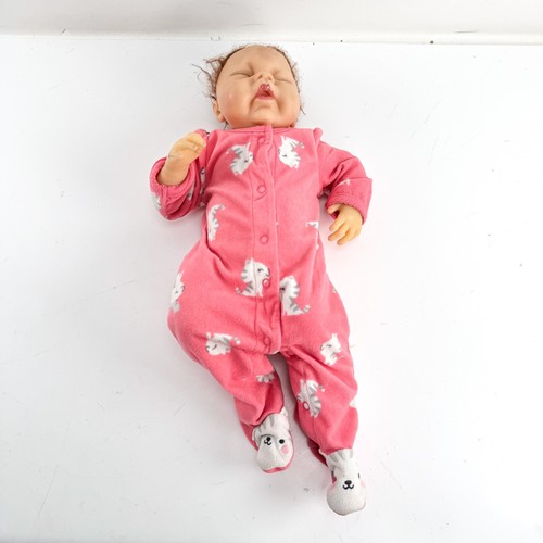 Sleeping boy reborn baby - sleeping,
