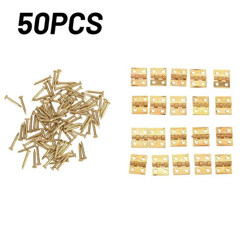 Petites charnières boîte - 50,