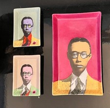 vide poche  signé Fabienne