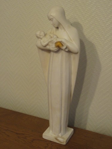 Statuette religieuse vierge - statuette,