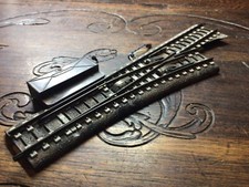 TOURELLE traverse béton -aiguillage droit -ÉLECTRIQUE HO-occasion sans boite