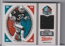 2017 PANINI CLASSICS #HOFMA