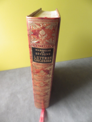 Lettres choisis marquise - lettres,