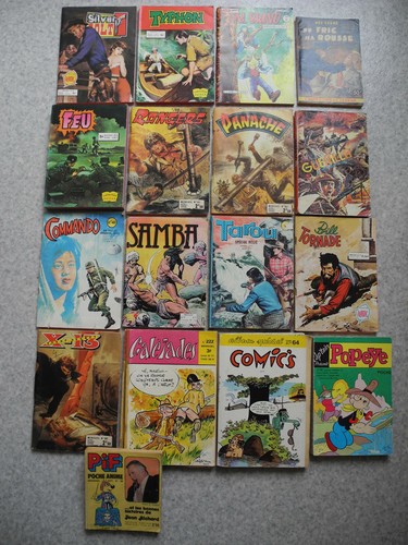 Lot varié poche livres - lot,