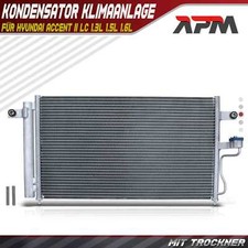 Condensateur Climatisation Pour Hyundai Accent II + Berline LC 1.3L 1.5L 1.6L