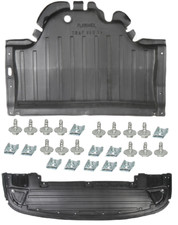 CLIPS + PLAQUE COUVERCLE CACHE