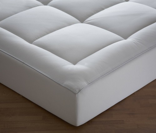 Surmatelas coton percale - coton,