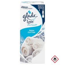 Brise One Touch Pure Propre Linge By Glade Recharge Fresh Coton