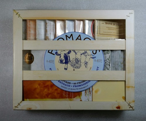 Boîte fromages 39 - fromages, :