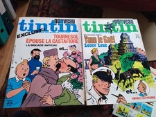 tintin nouveau n°29 Hergé