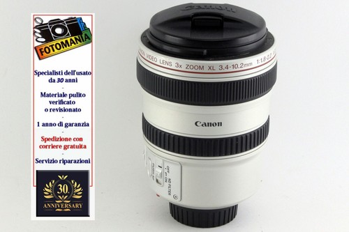 Canon zoom 4 10 2 - 3x, 3,4-10,2