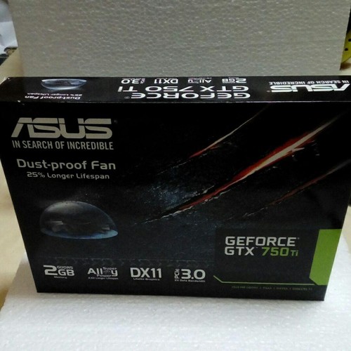 Asus nvidia geforce gtx - nvidia, 750