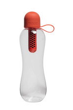 BOBBLE INFUSE POPPY - GOURDE AVEC FILTRE DE CARBONE - 550 ML - ORANGE
