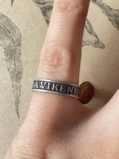 Bague argent viken - da,
