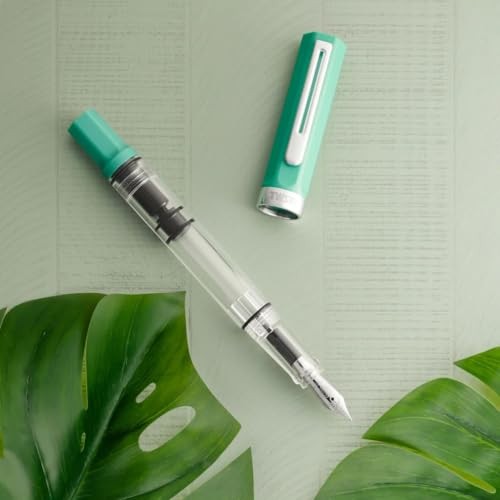 Stylo plume vert persan - , twsbi