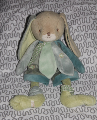 Doudou peluche bukowski lapin - bukowski,