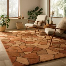 Tapis touffeté à la main 100