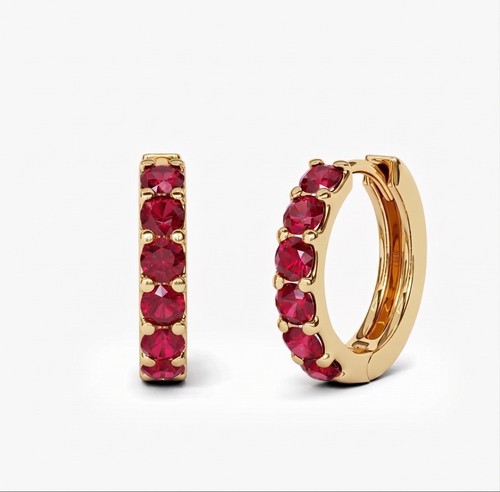 Boucle oreille œillet en - d’oreille,