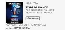 1 Place en pelouse DAVID