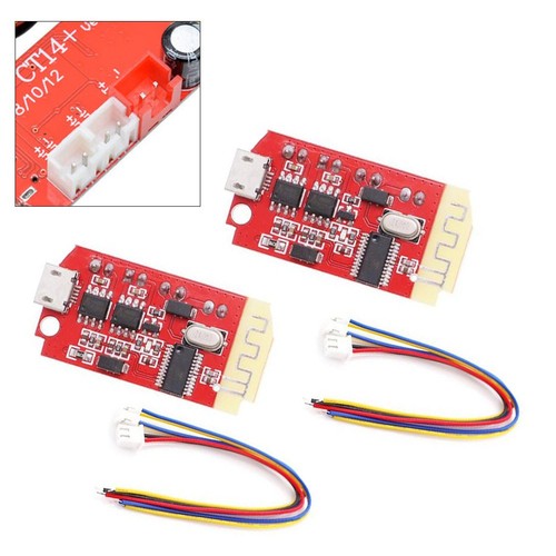 Kit double canal 2a - 2, usb