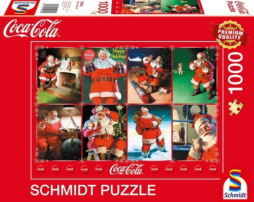 Schmidt puzzle coca - -,