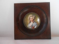 Ancienne peinture miniature