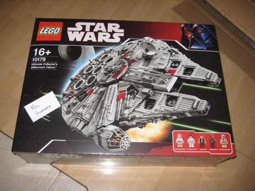Lego star wars 10179 - star,
