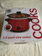 Cooks 1.5 qt Slow Cooker