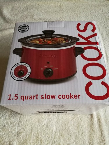 Cooks slow cooker - qt,