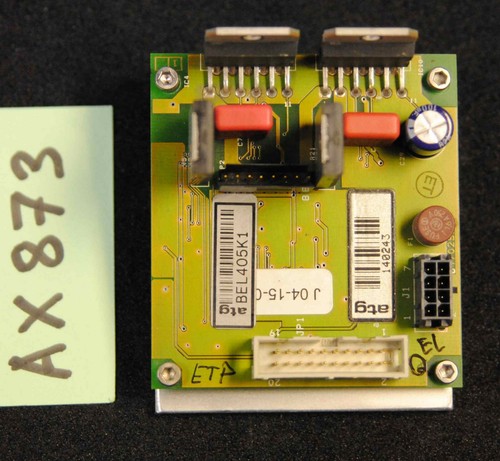 Carte driver moteur - carte,