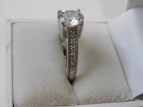 Bague style vintage design - style,