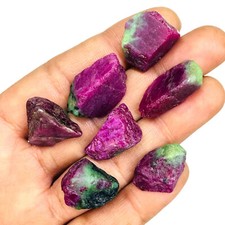 7 Pièces Naturel Rubis