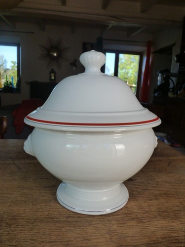 Grande soupière porcelaine - soupiÈre, en