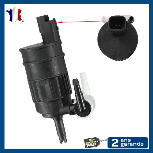 Pompe lave glace pour clio - pompe, de
