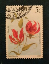 Namibie - 1997 Flora and Fauna