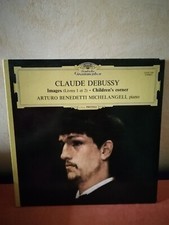 Vinyl 33 tours classique "DEBUSSY ,images 1et2,children's corner