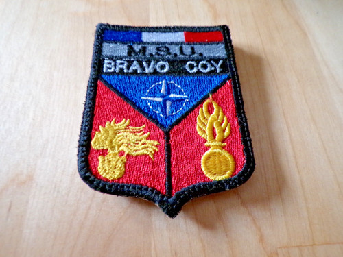 Ancien insigne patch u - ancien,