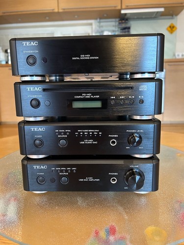 Teac hifi set - h-01,