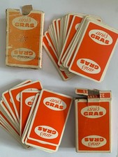 LOT 2 JEUX DE 32 CARTES ANIS