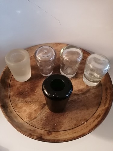 Bouchons bondes verres - 5,