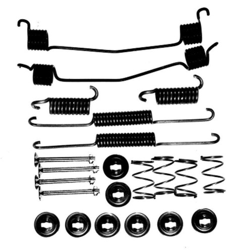 Jeu kit freinage arriere - de,