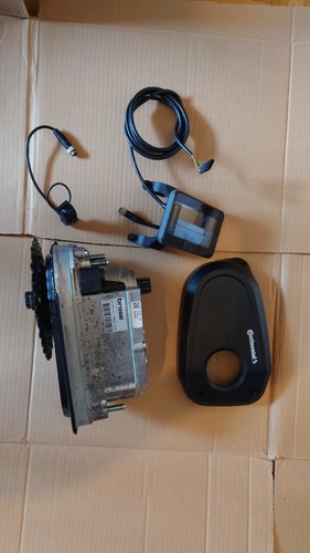 Continental ebike motor - , system