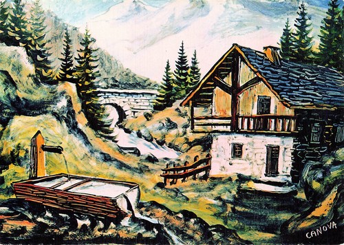 Veyrier lac chalet - du,