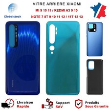 VITRE ARRIERE XIAOMI MI 9 10