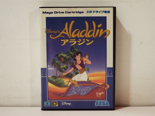 Disney aladdin sega - disney's,