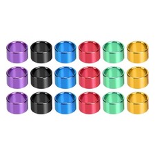  18 Pcs Colored Bands Bague