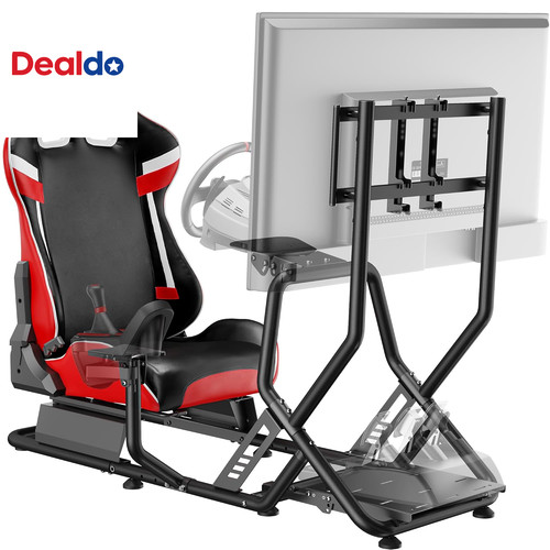 Racing simulator cockpit with - simulator,