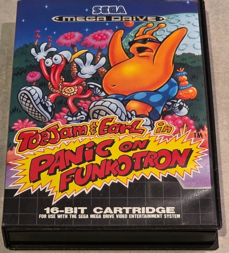 Toe jam toejam earl panic - toe,